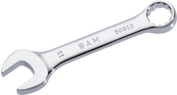 Clé mixte courte 12mm – SAM OUTILLAGE – 50-S12 Clé mixte courte 12mm – SAM OUTILLAGE – 50-S12