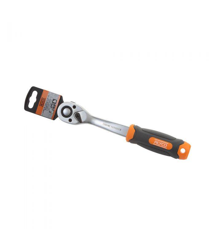 Clé à cliquet angulaire de 1/2 72 dents alyco orange ALYCO 170720