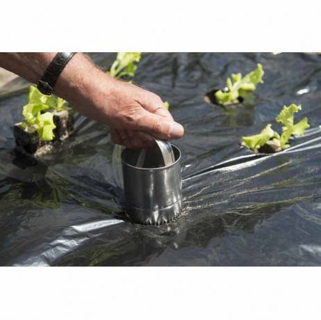 Cloche perforatrice pour films de paillage Ø 80 mm Cloche perforatrice pour films de paillage Ø 80 mm