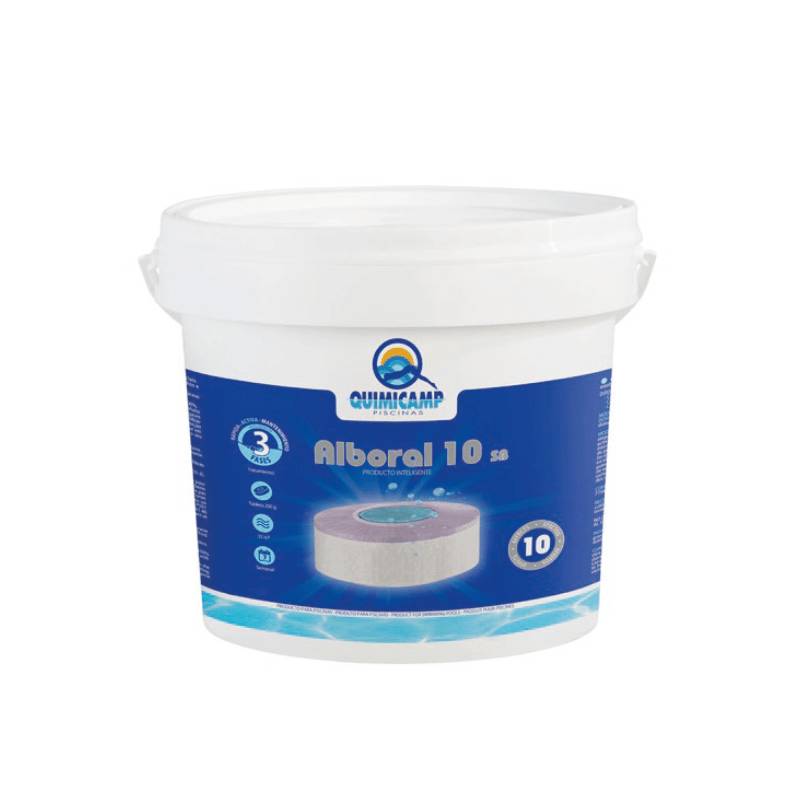Chlore 10 actions alborales 10 comprimés sb 250g 10 kg