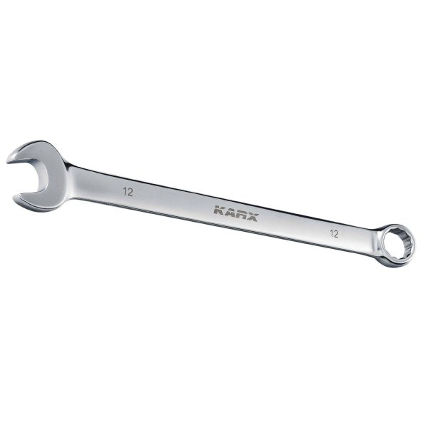 Clé plate mixte Cr-V – 12 mm Clé plate mixte Cr-V – 12 mm