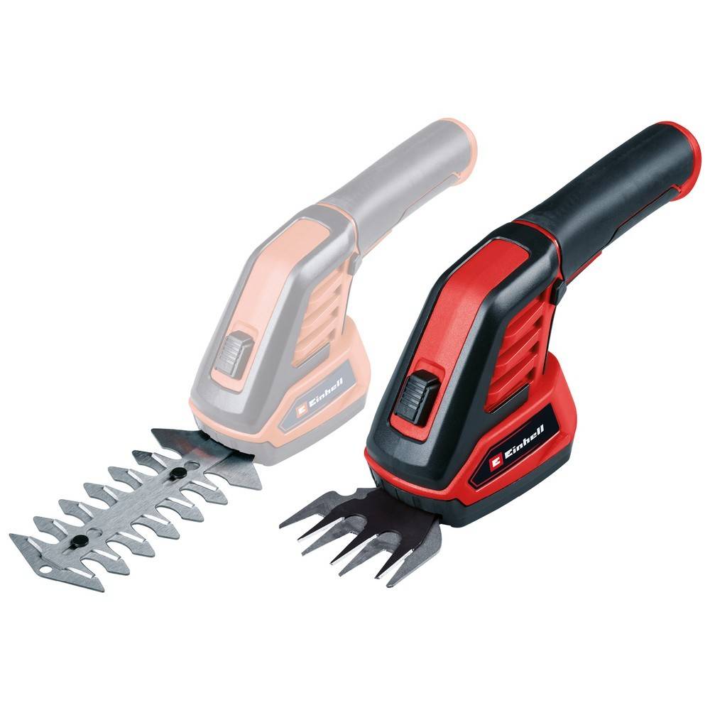 Cisaille à gazon et taille-buissons sans fil GC-CG 3,6/70 Li WT Einhell