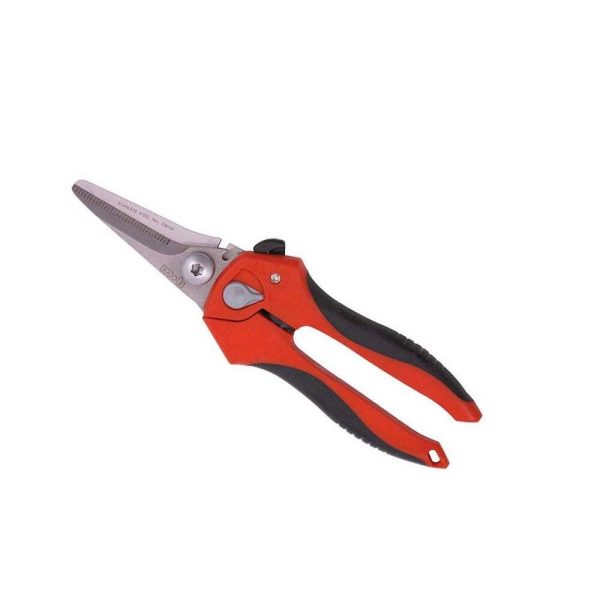 Cisaille universelle droite bi-matière MOB 210 mm Cisaille universelle droite bi-matière MOB 210 mm
