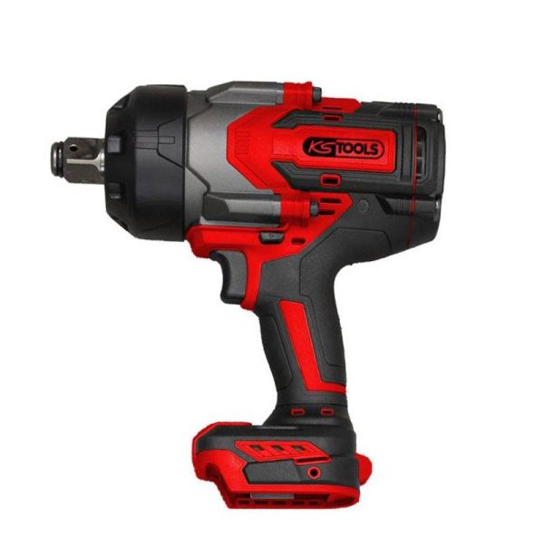 Clé à chocs brushless 3/4» sur batterie 18V, 2300 Nm – produit seul – KS TOOLS – 515.4721F KS TOOLS POWERTOOLS Clé à chocs brushless 3/4» sur batterie 18V, 2300 Nm – produit seul – KS TOOLS – 515.4721F KS TOOLS POWERTOOLS