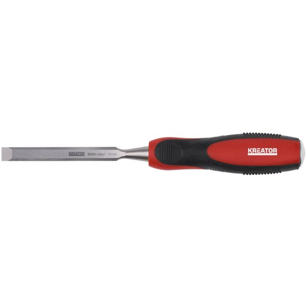 Ciseau à bois Kreator – 12 mm Ciseau à bois Kreator – 12 mm