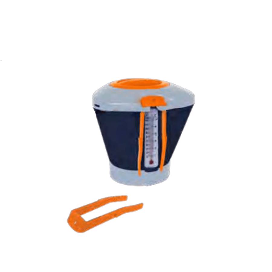 Chlorinator flottant - Thermomètre et pincettes