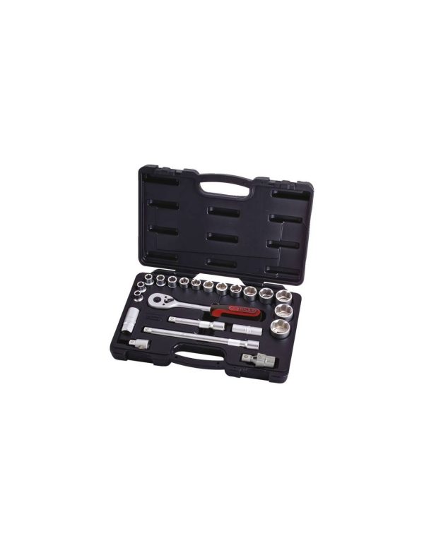 Cliquet Et Douille 1/2 Coffret De 22 Pièces – Ks Tools