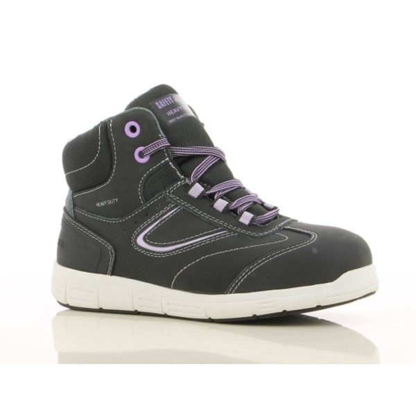Chaussures de sécurité montantes femme Safety Jogger BEYONCE S3 SRC Noir 38 Chaussures de sécurité montantes femme Safety Jogger BEYONCE S3 SRC Noir 38