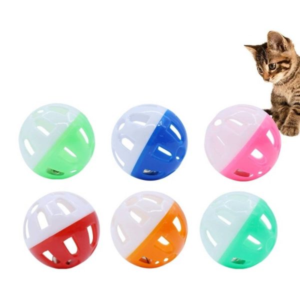 Cloches colorées (6 pièces) IntiMeg Cloches colorées (6 pièces) IntiMeg