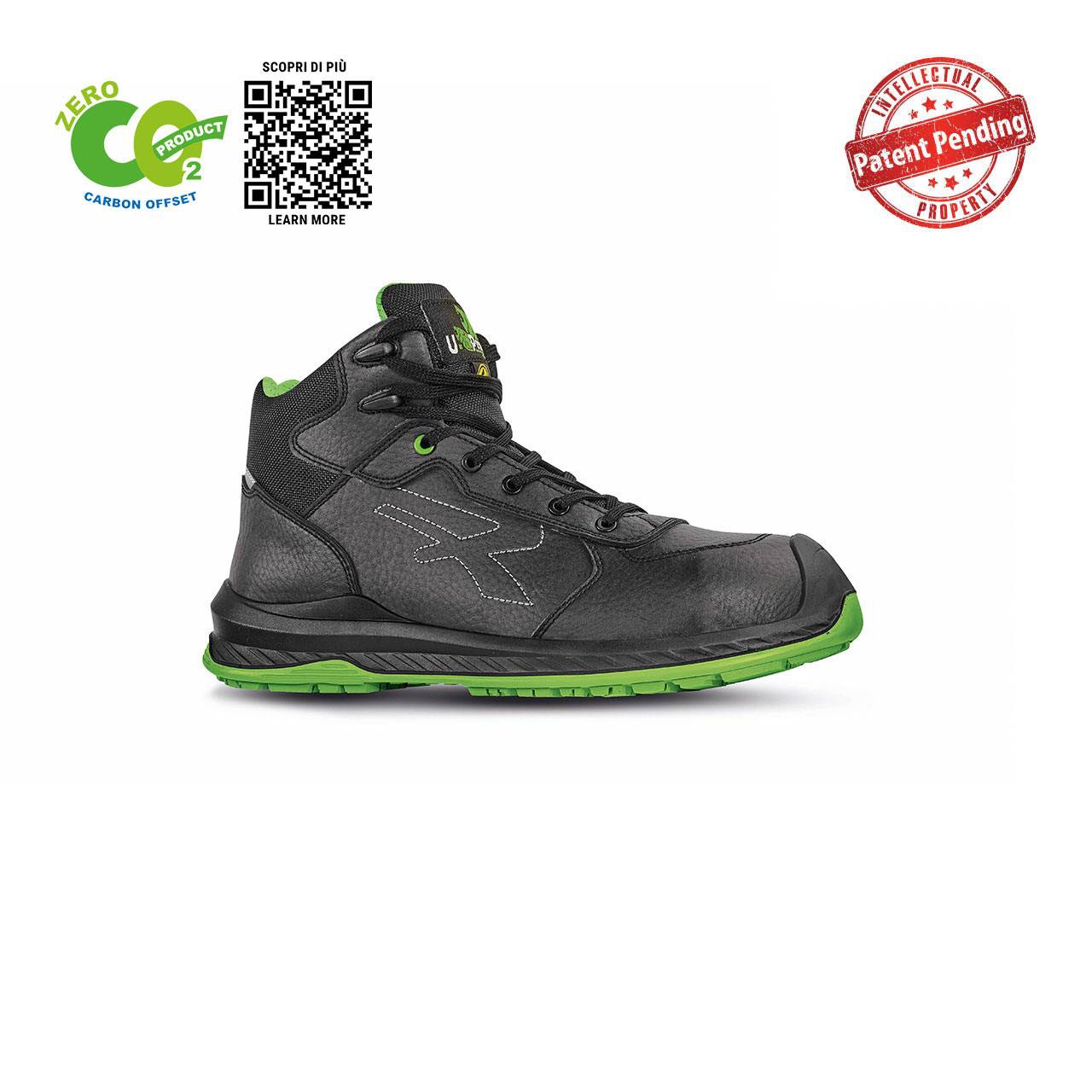 Chaussures de sécurité NIAGARA UK ESD S3 CI SRC | RI10324 - Upower