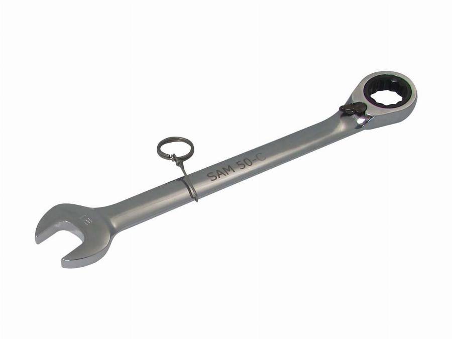 Clé mixte a cliquet 8 mm SAM - 50C8FME