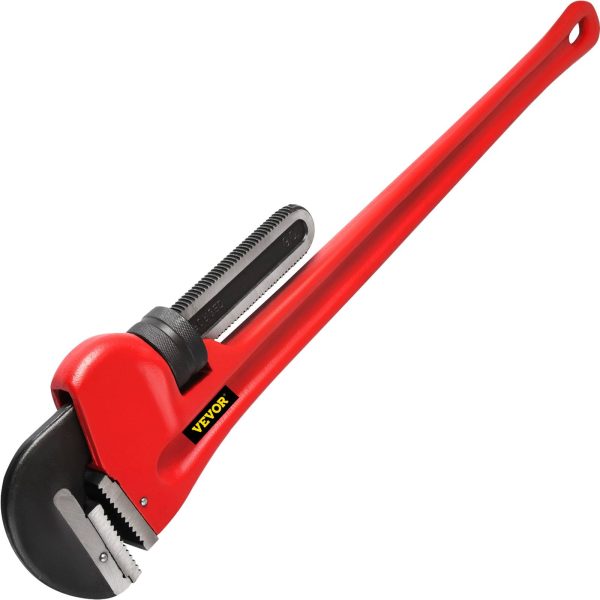 VEVOR Clé serre-tubes fonte 152,4 cm, mâchoire 200 mm. Plomberie, robinet évier. VEVOR Clé serre-tubes fonte 152,4 cm, mâchoire 200 mm. Plomberie, robinet évier.