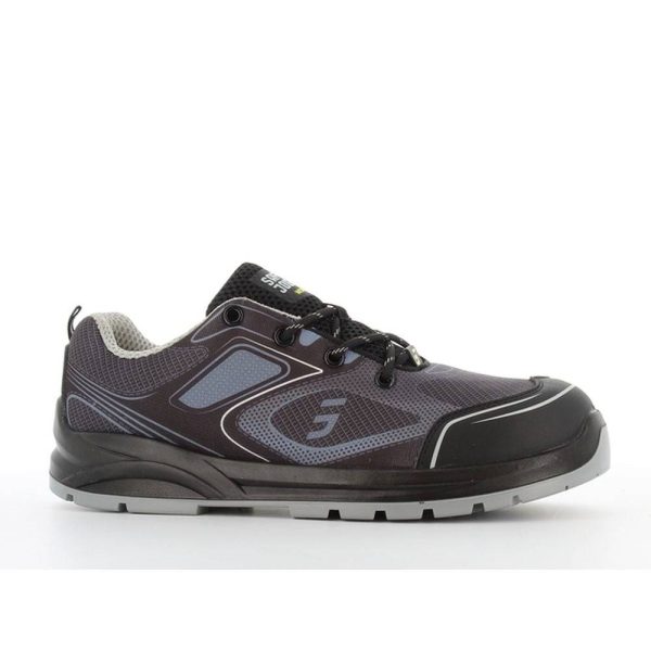 Chaussures de sécurité sportives basses S1P SRC ESD Safety Jogger CADOR Gris Clair 46