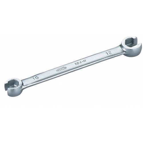 Clé à tuyauter 8x10mm SAM - 104H8X10