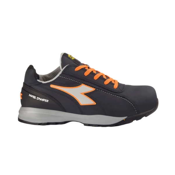 Chaussures de sécurité basses DIADORA GLOVE MDS LOW S3S Bleu Marine 46