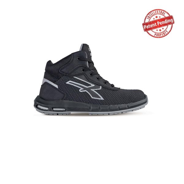 Chaussures de sécurité hautes VELAR PLUS S3 CI SRC ESD | RP10124 – Upower Chaussures de sécurité hautes VELAR PLUS S3 CI SRC ESD | RP10124 – Upower