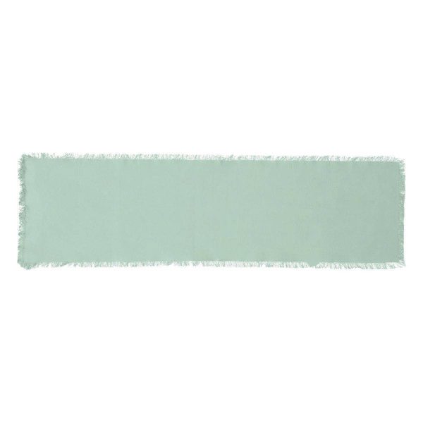 Chemin de Table «Maha» 38x140cm Menthe Chemin de Table «Maha» 38x140cm Menthe