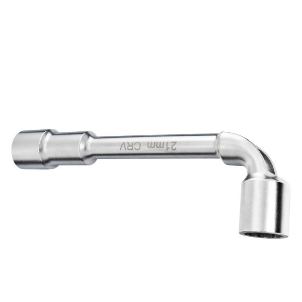 Clé à pipe débouchée Cr-v – 21 mm Clé à pipe débouchée Cr-v – 21 mm