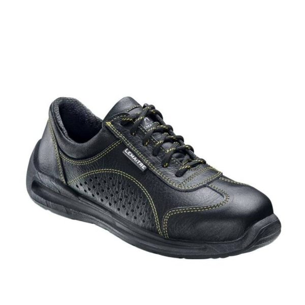Chaussures de sécurité basses LEMAITRE MUSTANG S1P SRC Noir 36 Chaussures de sécurité basses LEMAITRE MUSTANG S1P SRC Noir 36