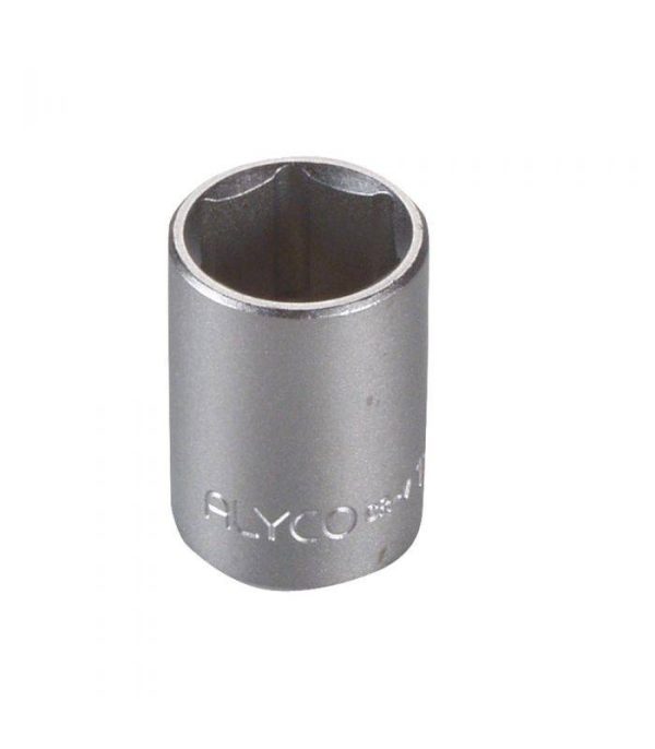 Clés à douilles 1/4 12 mm ALYCO 192111