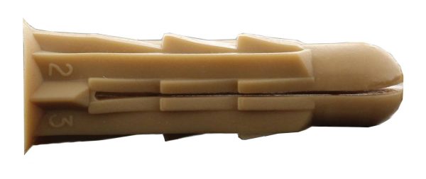 Cheville Arpon multi-matériaux – Ø 8 x 30 – Seau de 1200 – SPIT – 060131 Cheville Arpon multi-matériaux – Ø 8 x 30 – Seau de 1200 – SPIT – 060131