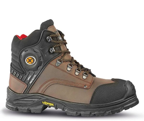 Chaussures de sécurité hautes JALORKA SAS S3 CI HI AN HRO SRC | 00JJE58 – Jallatte
