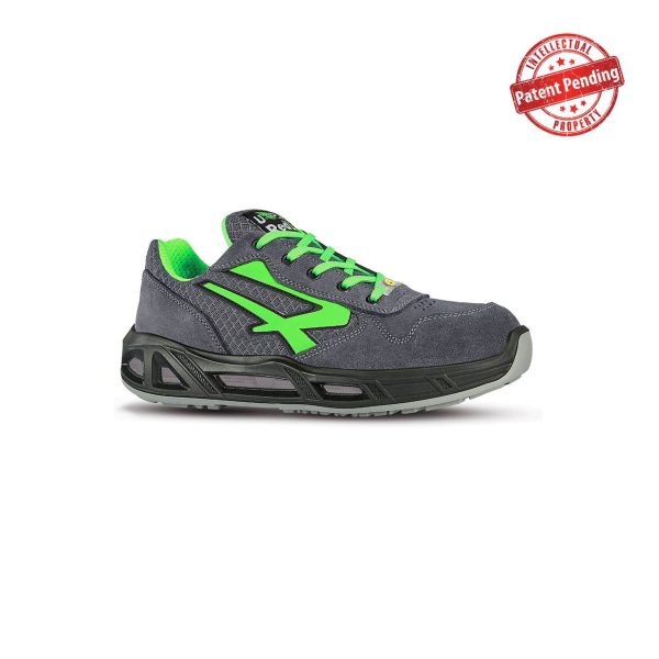 Chaussures de sécurité basses RedCarpet | RC20036 – Upower Chaussures de sécurité basses RedCarpet | RC20036 – Upower