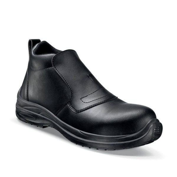 Chaussures de sécurité montantes homme Lemaitre BLACKMAX S2 SRC Noir 45 Chaussures de sécurité montantes homme Lemaitre BLACKMAX S2 SRC Noir 45