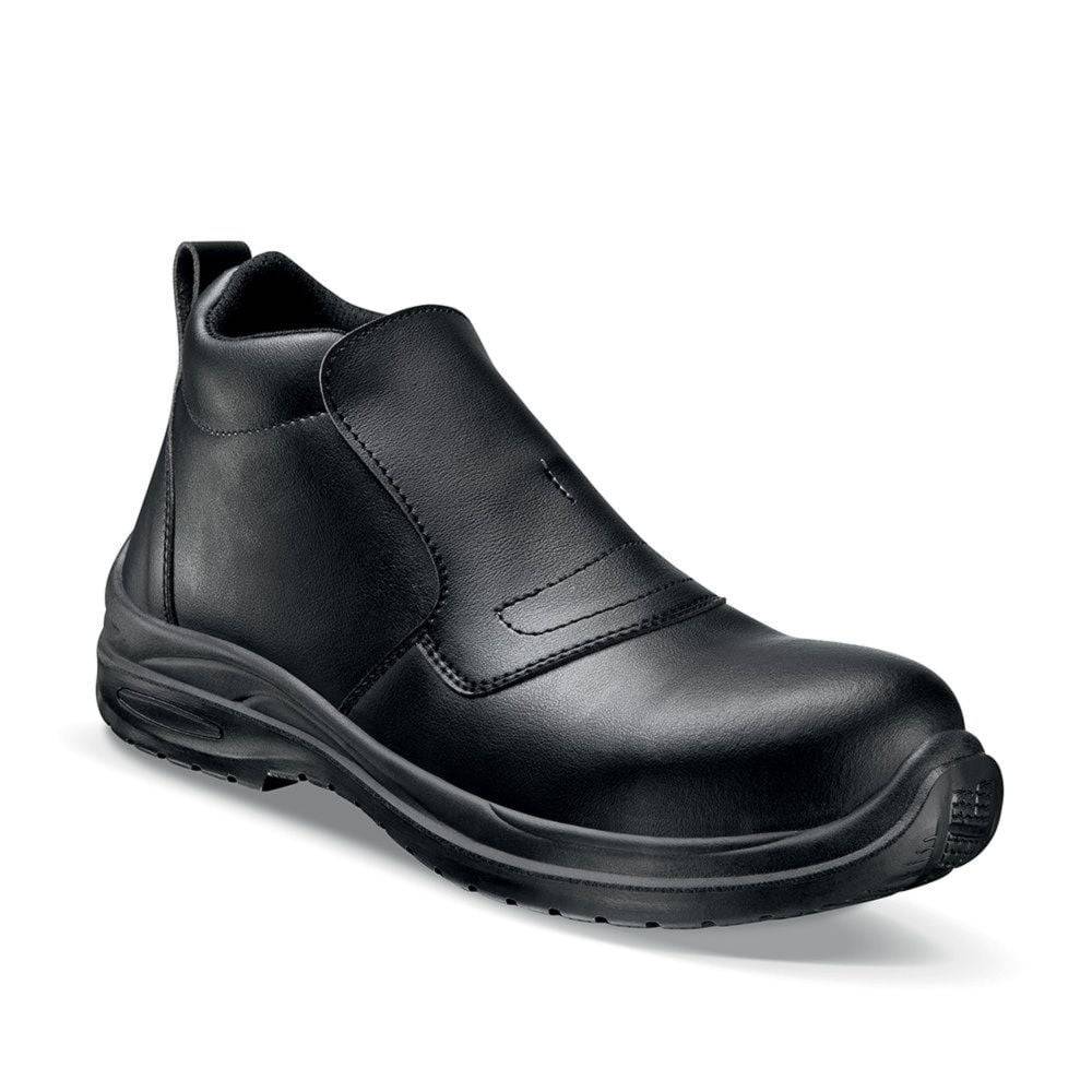 Chaussures de sécurité montantes homme Lemaitre BLACKMAX S2 SRC Noir 45