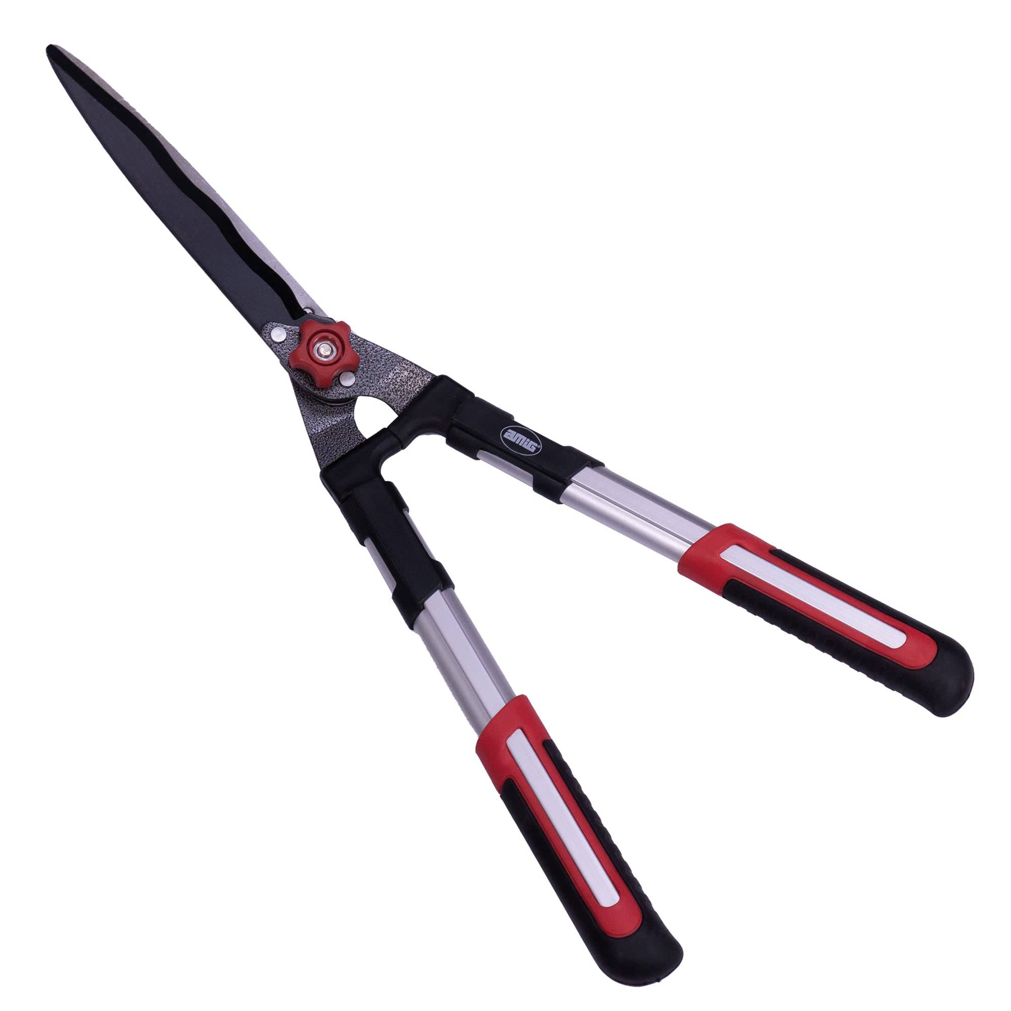 Cisaille à haies P06 - 24'' - Acier - Rouge-Noir | Amig