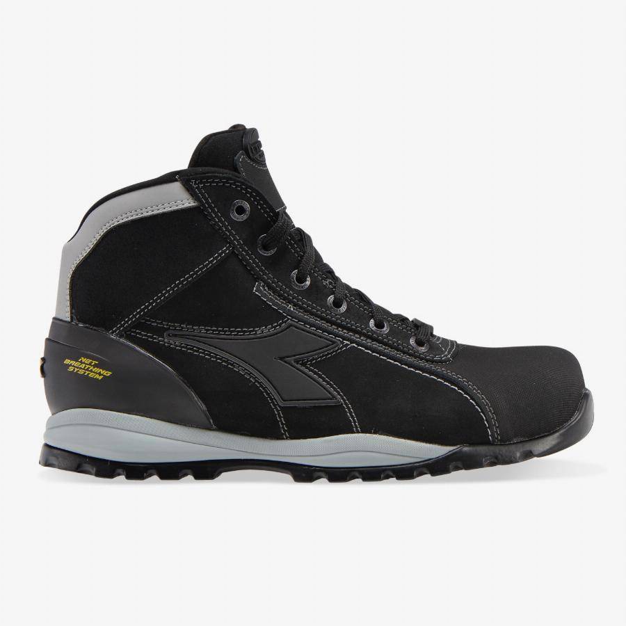 Chaussures de sécurité DIADORA Glove Tech - Haute - Noire - Taille 37 - 701.173527-80013/37