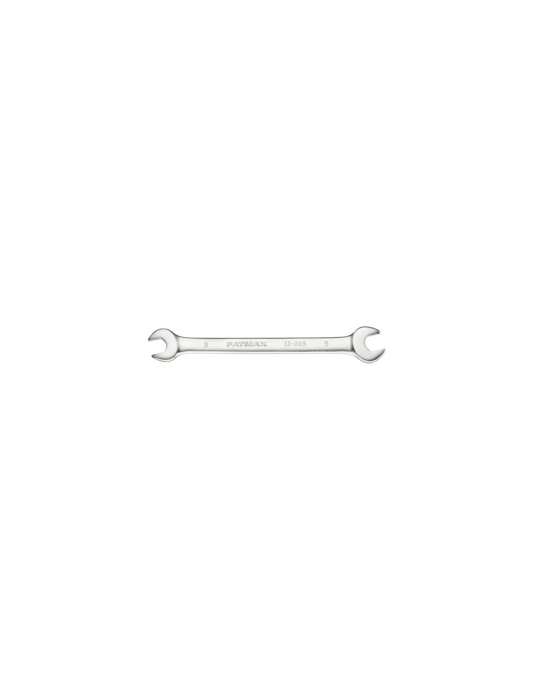 Clé à Fourche 8x9mm Anti-slip Fatmax - Stanley