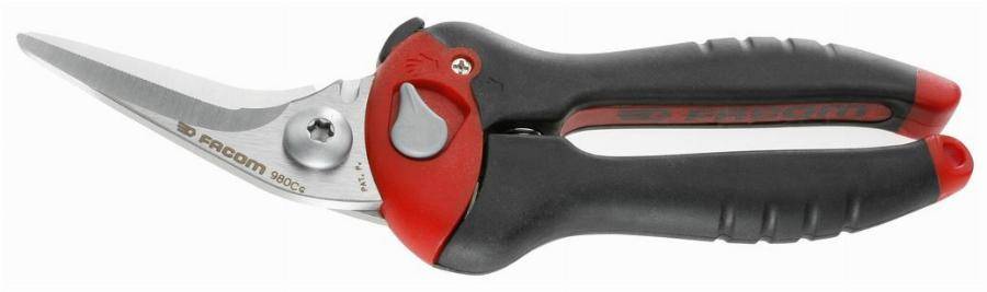 Cisaille multi-usage coupe-tout lames longues FACOM 980C.PB