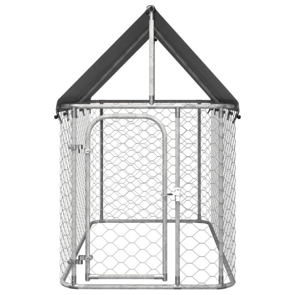 Chenil d’extérieur – Cage d’extérieur – Chenil de jardin avec toit 200x100x150 cm Chenil d’extérieur – Cage d’extérieur – Chenil de jardin avec toit 200x100x150 cm