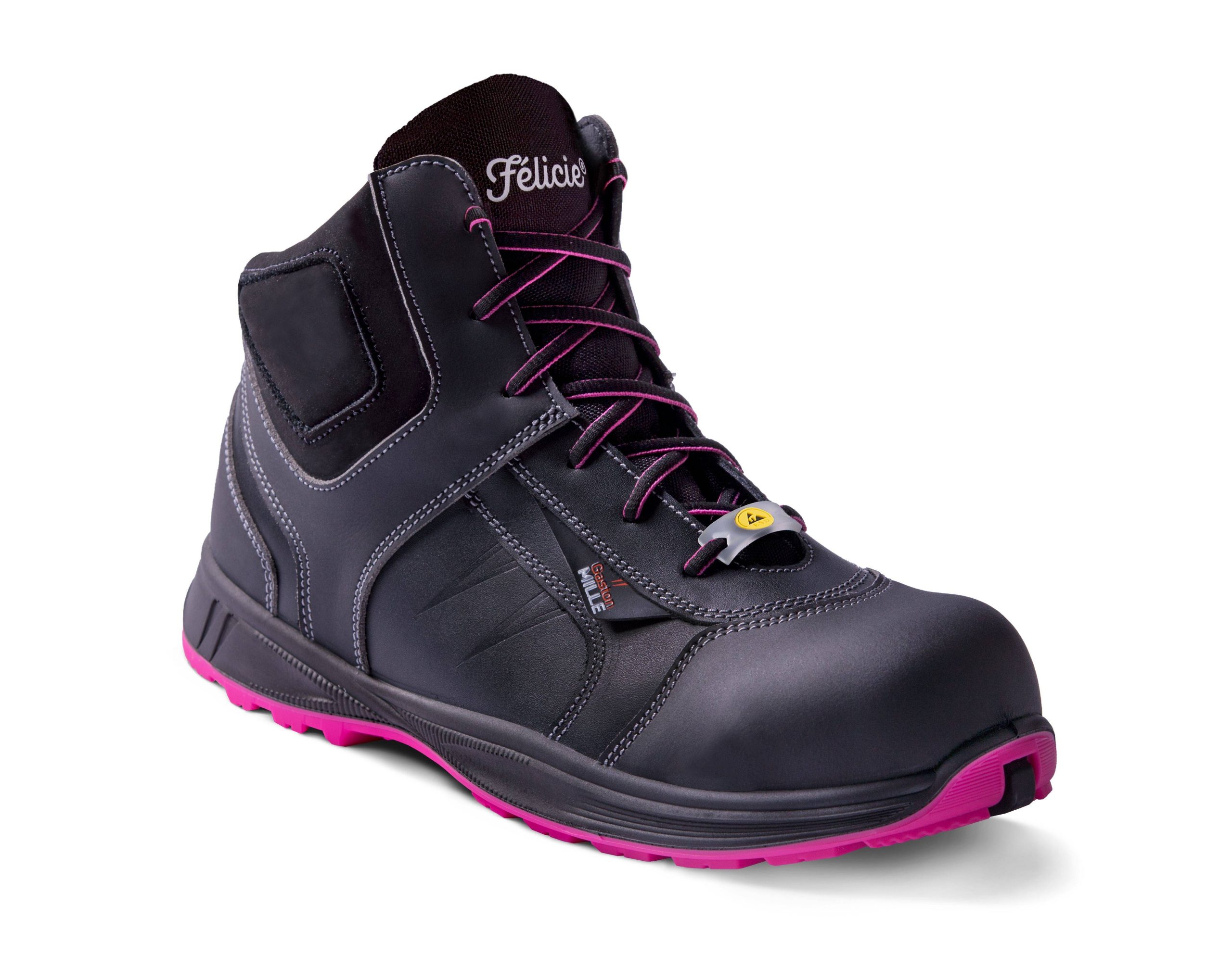 Chaussures de sécurité HOT VENUS S3 SRA ESD | VEHN3 - Gaston MILLE