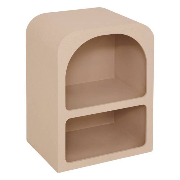 Chevet 2 niches beige Soleya Atmosphera Chevet 2 niches beige Soleya Atmosphera