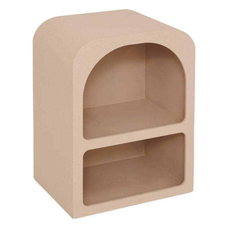 Chevet 2 niches beige Soleya Atmosphera