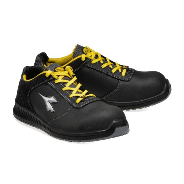 Chaussures de travail basses Diadora D-FORMULA S3 SRC ESD Noir 38