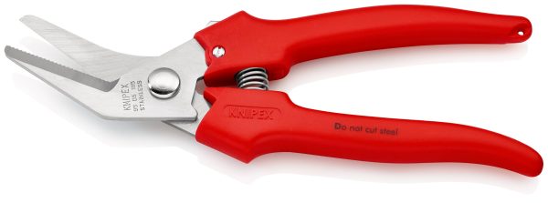 Cisaille universelle gainage PVC par extrusion 185 mm – KNIPEX – 95 05 185 Cisaille universelle gainage PVC par extrusion 185 mm – KNIPEX – 95 05 185