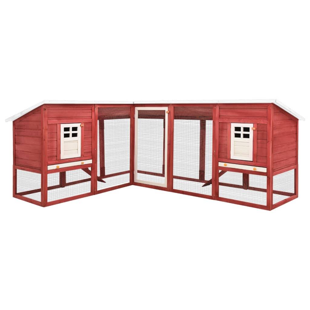 Clapier/parc Deetje Vert 250 X 192 X 105 cm - P87209V
