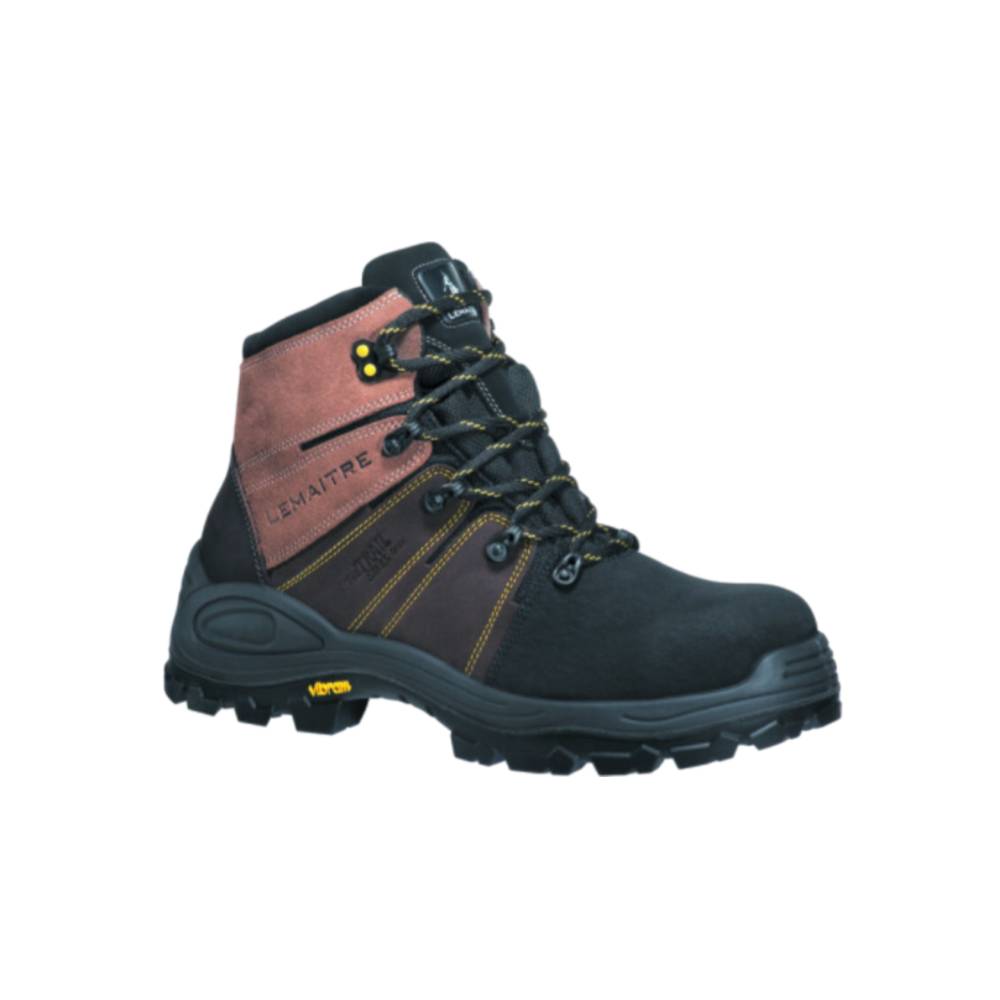 Chaussures de sécurité tout-terrain LEMAITRE TREK BRUN S3 Marron 36