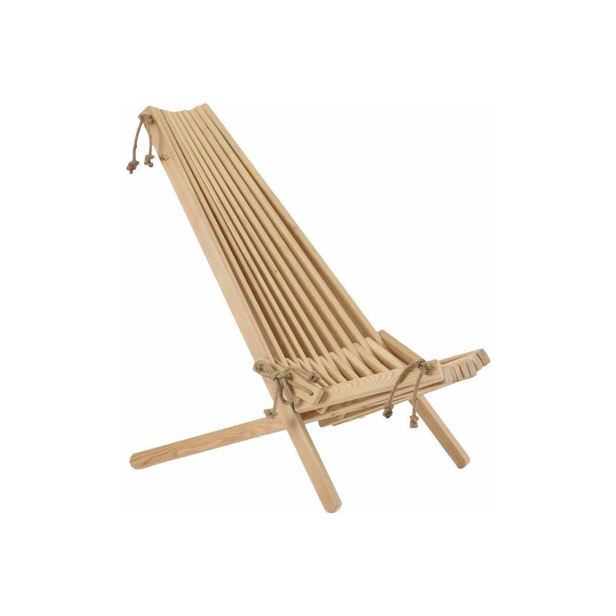 Chilienne en bois EcoChair Mélèze