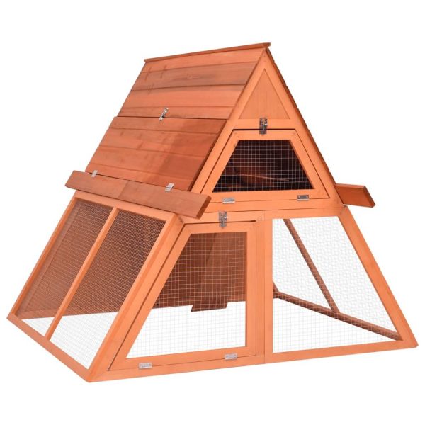 Clapier/parc Prolenta Rouille 152 X 127 X 109,5 cm – P87209R