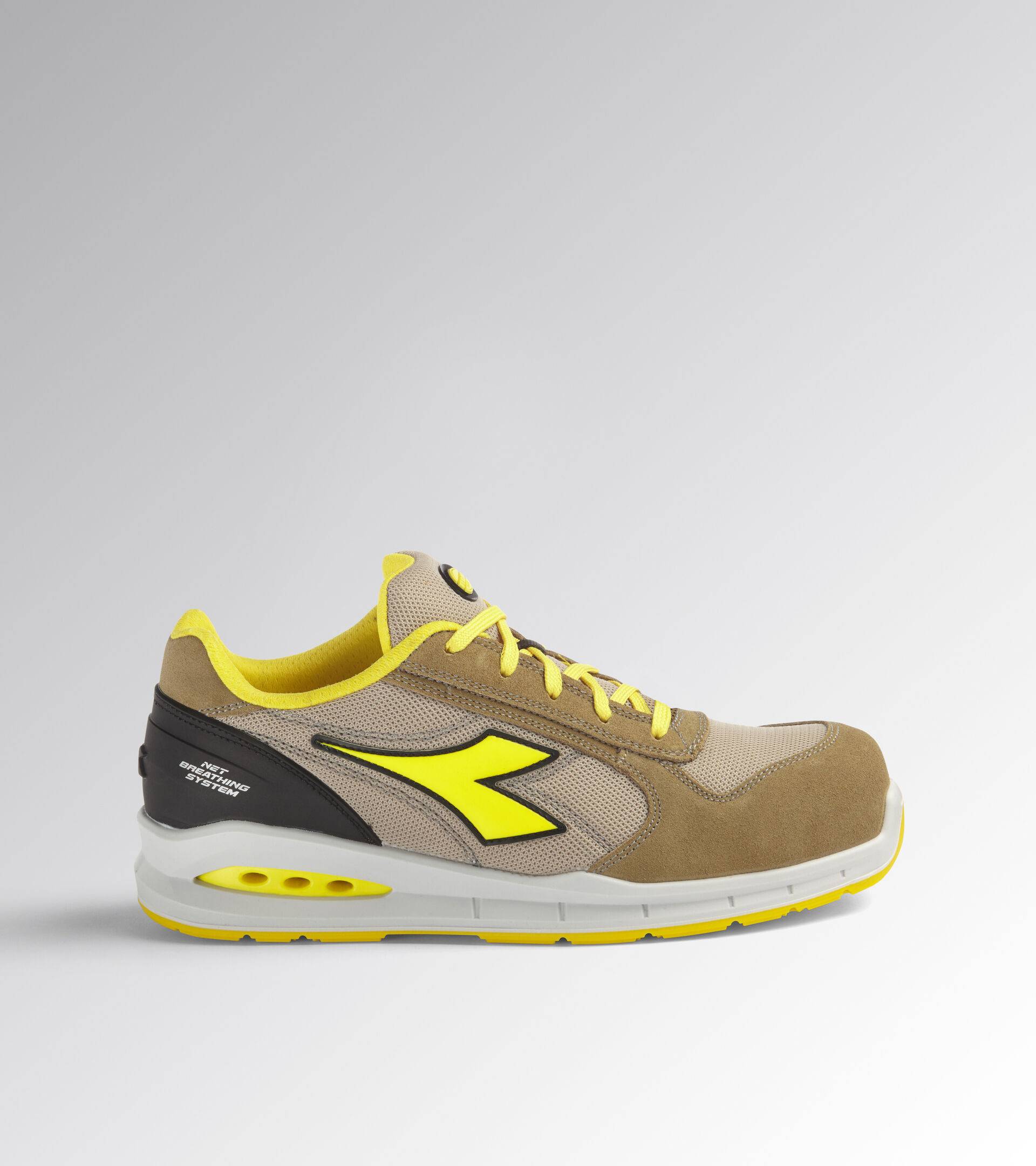 Chaussures de securité basses RUN NET AIRBOX LOW S1P SRC | 701.176217C8705 - Diadora