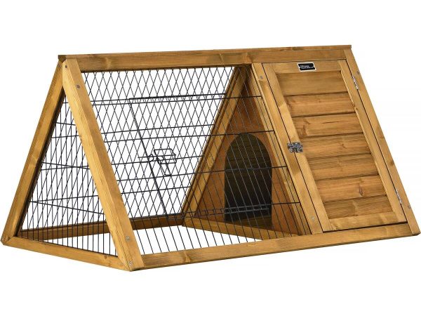 Clapier Poulailler «biscotte» – 100 X 62 X 52 Cm – Marron -habitat Et Jardin Clapier Poulailler «biscotte» – 100 X 62 X 52 Cm – Marron -habitat Et Jardin