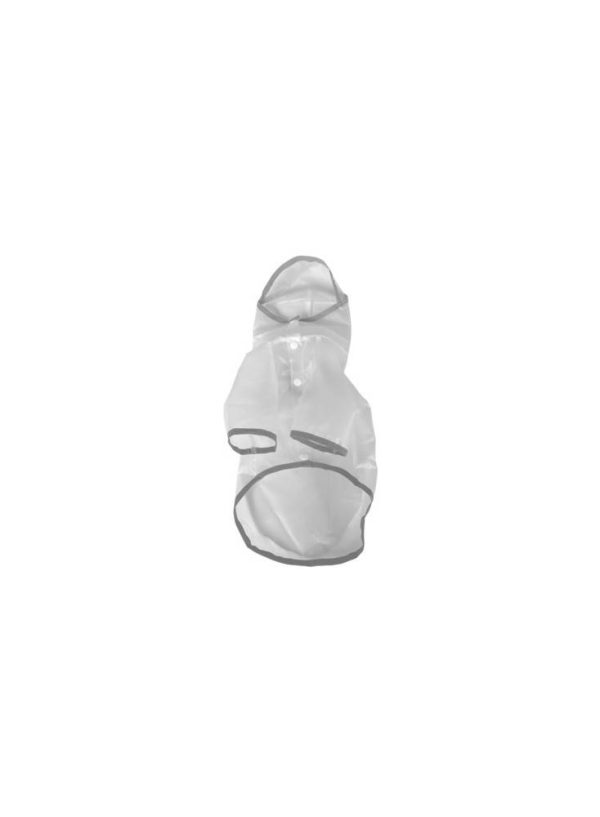 Ciré pour chiens – protection contre la pluie TRANSPARENT taille M – Mon Ami Luki