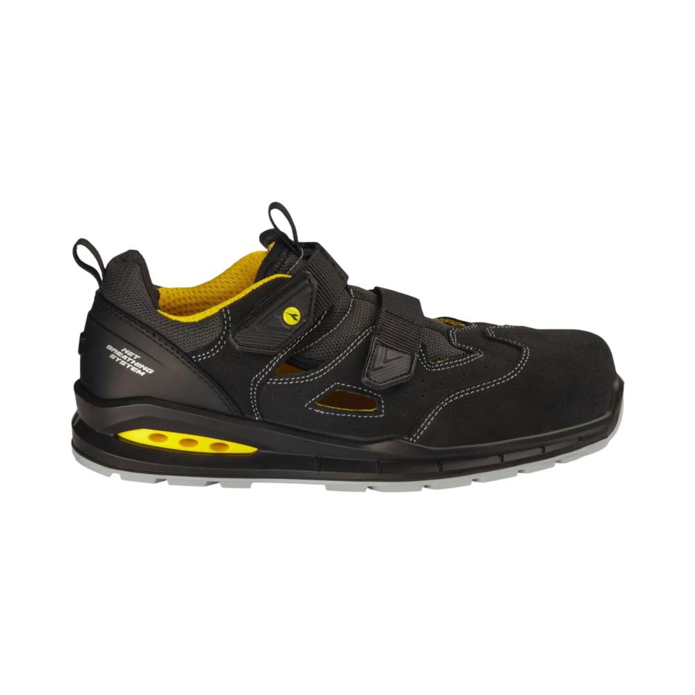 Chaussures de sécurité DIADORA RUN NET AIRBOX SANDAL S1PS Noir 40