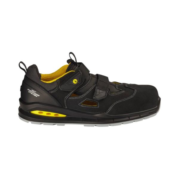Chaussures de sécurité DIADORA RUN NET AIRBOX SANDAL S1PS Noir 36 Chaussures de sécurité DIADORA RUN NET AIRBOX SANDAL S1PS Noir 36