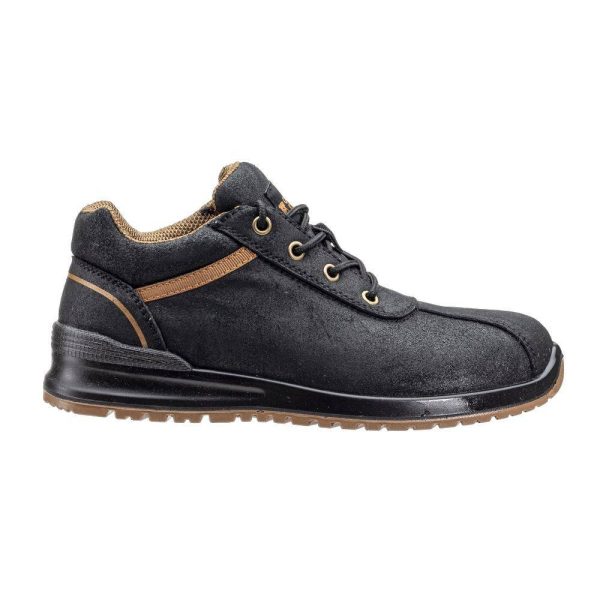Chaussures de sécurité basses femme S3 SRC Coverguard IOLITE Noir 41