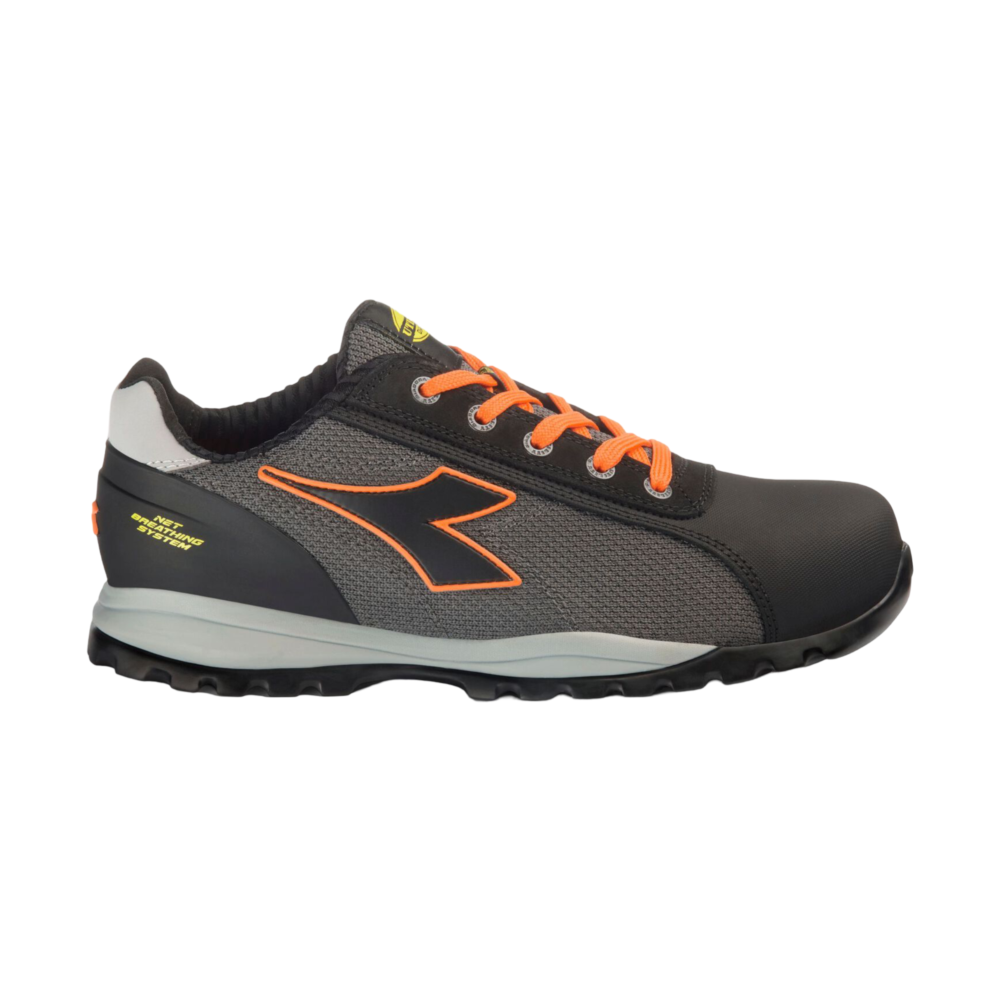 Chaussures de sécurité basses DIADORA GLOVE NET LOW PRO S1PL Gris 35